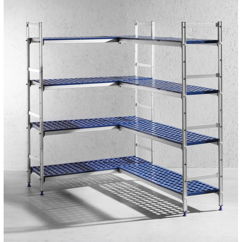 Aluminium storage rack