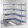 Aluminium storage rack