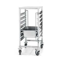Clearing trolley - 7 x GN 1/1