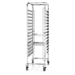 Clearing trolley – 15x 600x400