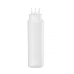 Bottle for sauce warmer