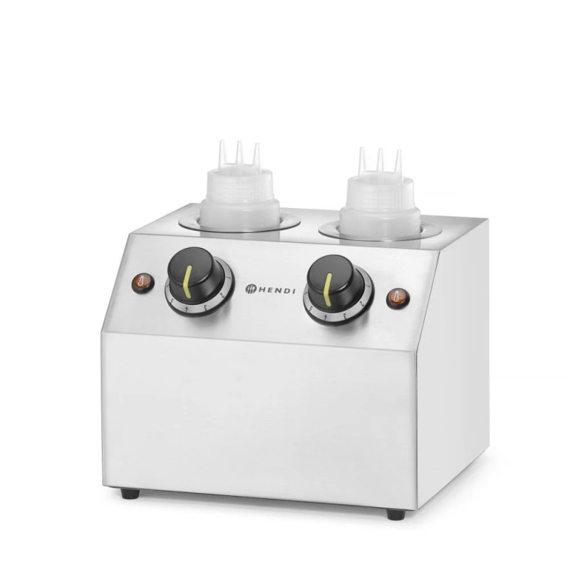 Sauce warmer double