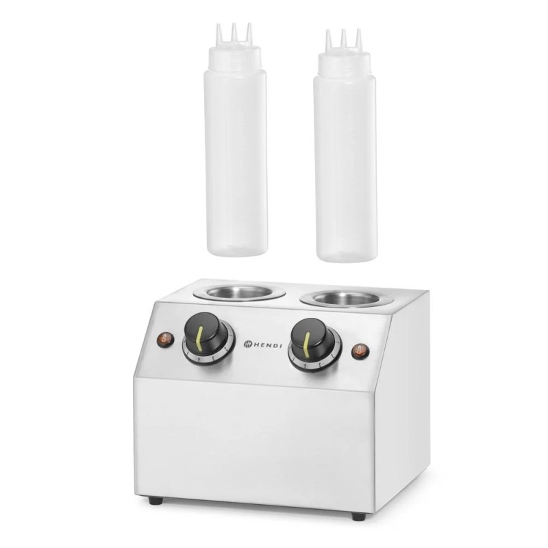 Sauce warmer double