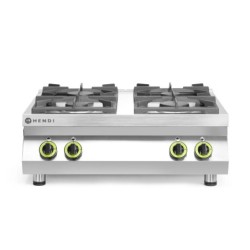Gas cooker 4-burner Kitchen Line - table top