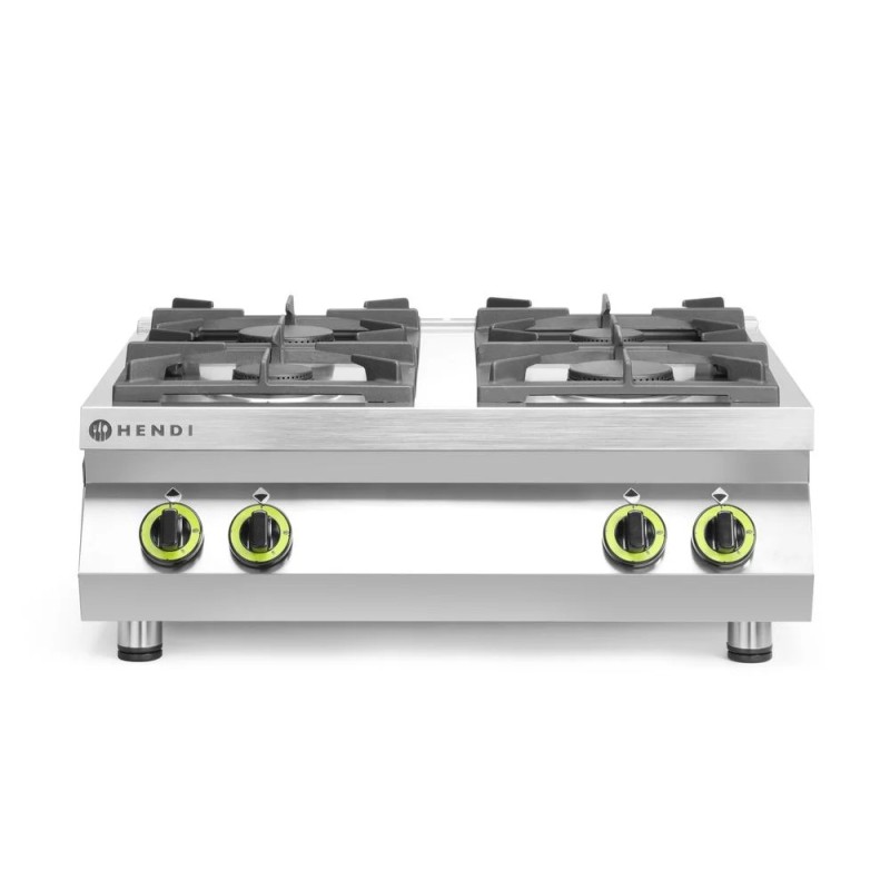 Gasherd Kitchen Line - 4 Kochfelder, Table-Top