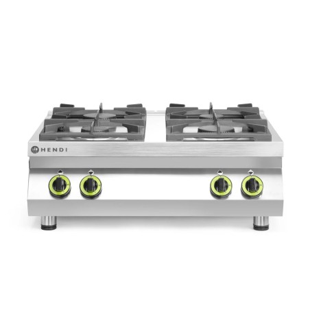 Gasherd Kitchen Line - 4 Kochfelder, Table-Top