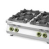 Gasherd Kitchen Line - 4 Kochfelder, Table-Top