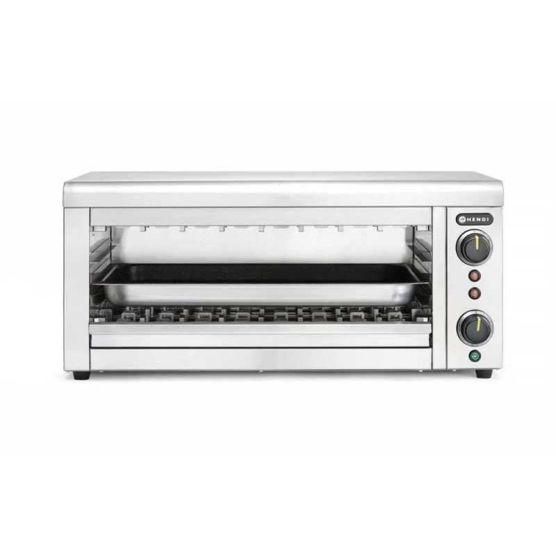 Salamander with quartz infrared heating elements GN 1/1