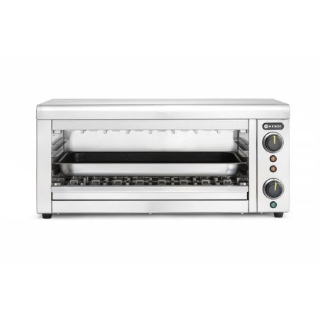 Salamander with quartz infrared heating elements GN 1/1