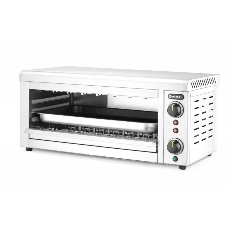 Salamander with quartz infrared heating elements GN 1/1