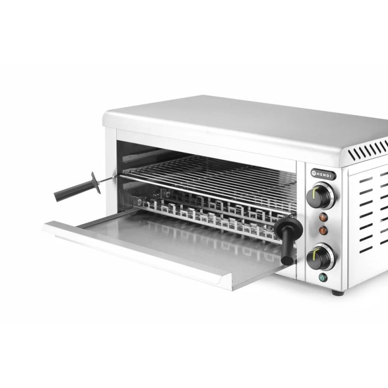Salamander with quartz infrared heating elements GN 1/1