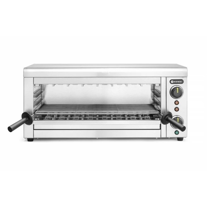 Salamander with quartz infrared heating elements GN 1/1
