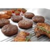 Griddle 1/3 ribbed