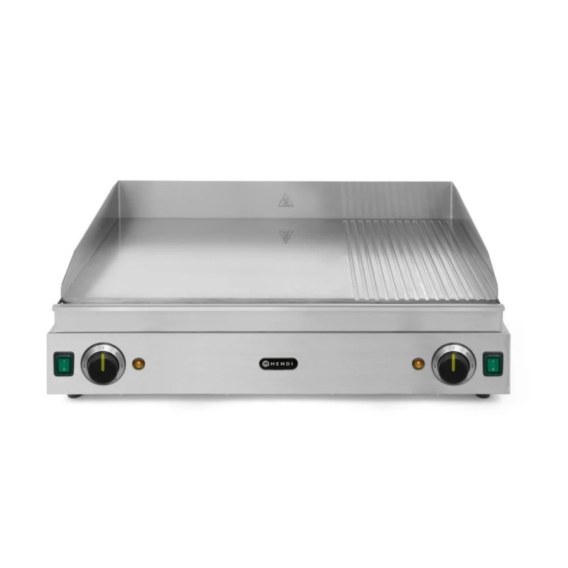 Griddle 1/3 ribbed