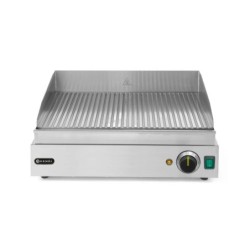 Griddle, ribbed