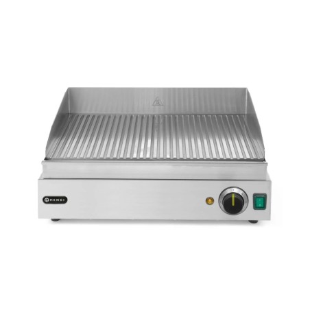Griddle, ribbed