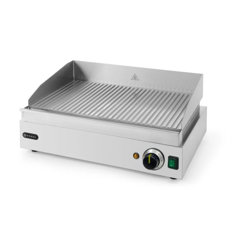 Griddle, ribbed