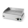 Griddle, ribbed