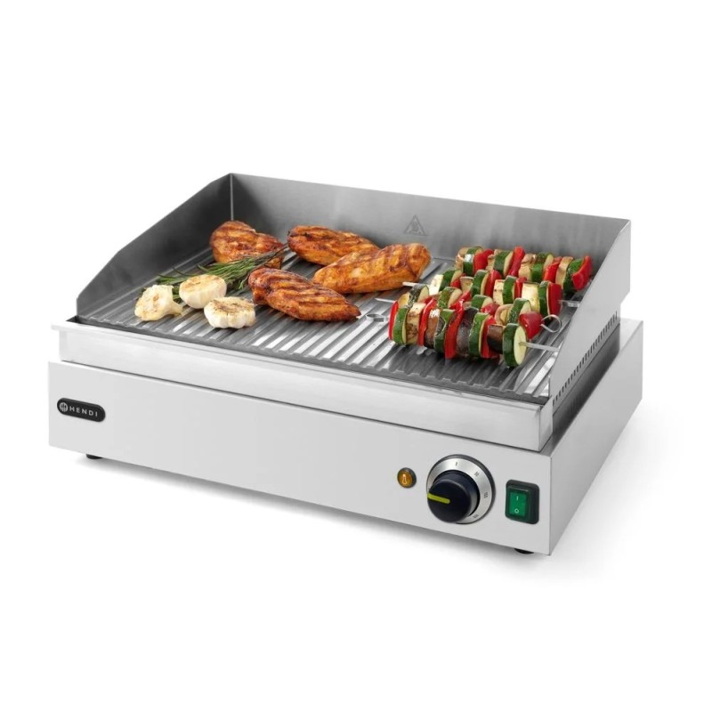 Griddle, ribbed