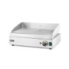 Griddle half ribbed
