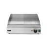 Griddle half ribbed