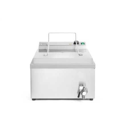 Doughnut deep fryer