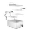 Doughnut deep fryer