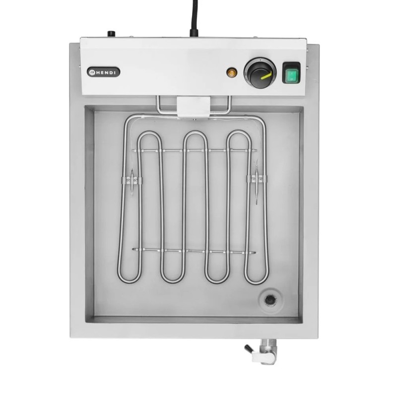 Doughnut deep fryer