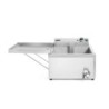 Doughnut deep fryer