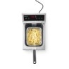 Induktionsfritteuse mit Ablasshahn - 8 l