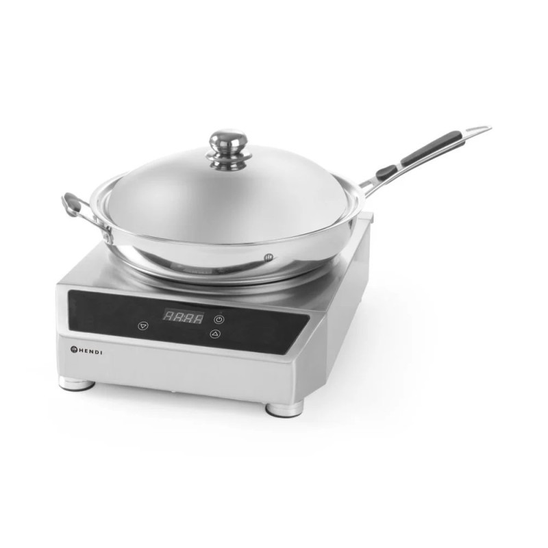 Induction wok model 3500