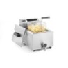 Deep fryer with drain tap digital - 8 l