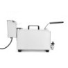 Deep fryer with drain tap digital - 8 l