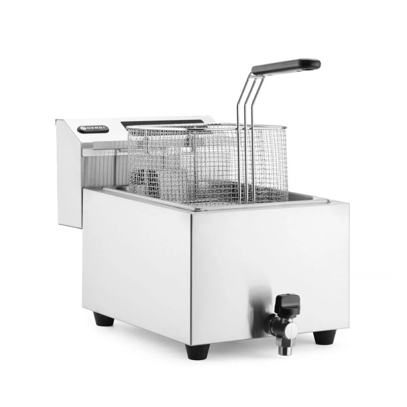 Deep fryer with drain tap digital - 8 l