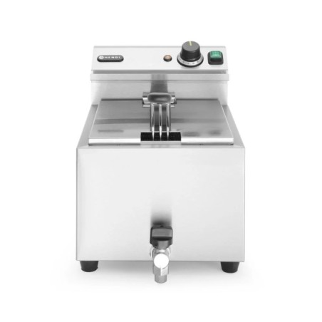 Fritteuse Profi Line mit Ablasshahn, 8 l