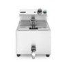 Fritteuse Profi Line mit Ablasshahn, 8 l