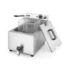 Fritteuse Profi Line mit Ablasshahn, 8 l