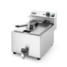 Fritteuse Profi Line mit Ablasshahn, 8 l