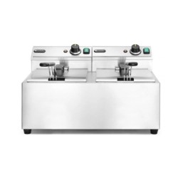 Deep fryer Profi Line, 2 × 8 l