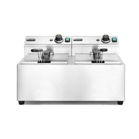 Fritteuse Profi Line, 2×8 l