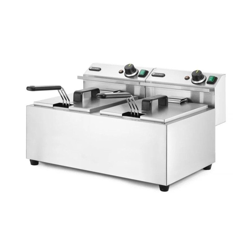 Fritteuse Profi Line, 2×8 l