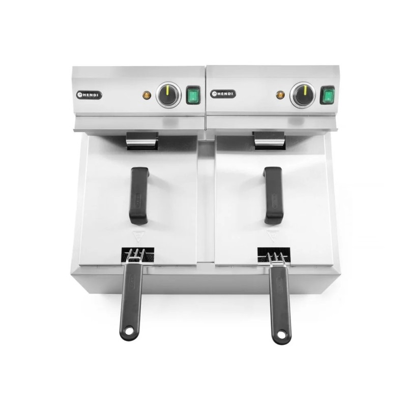 Fritteuse Profi Line, 2×8 l