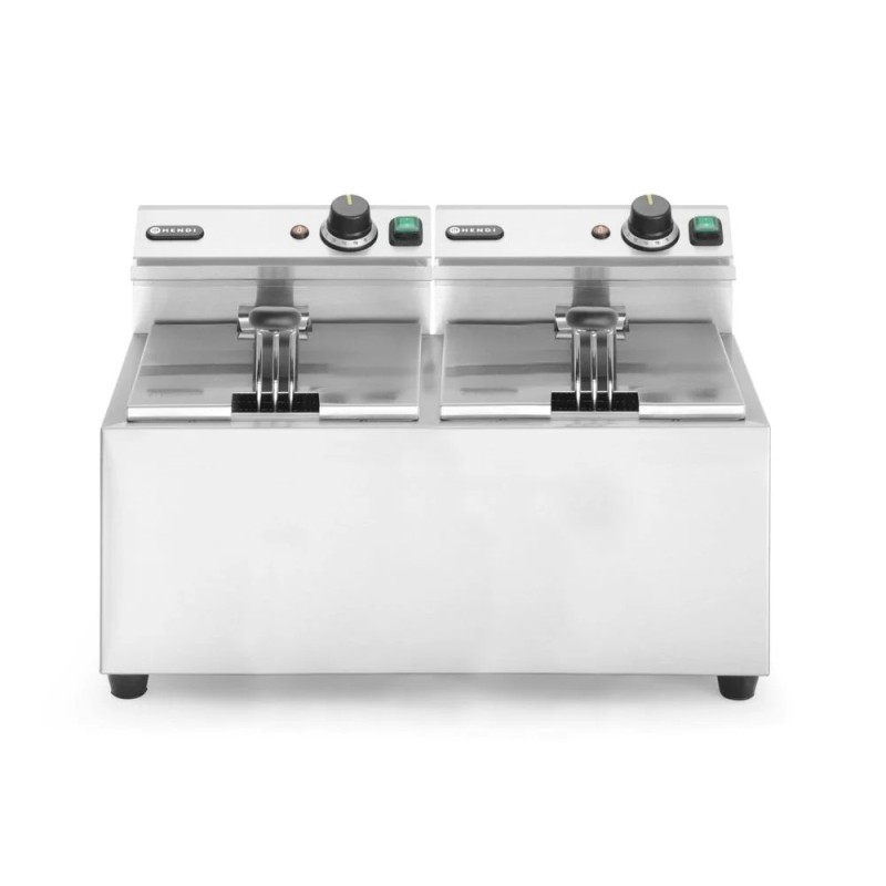 Fritteuse Profi Line, 2×8 l