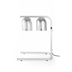2 lamp infrared food warmer bridge