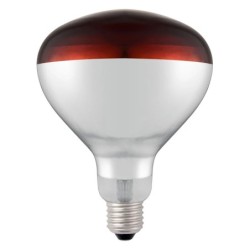 Infrared heat bulb
