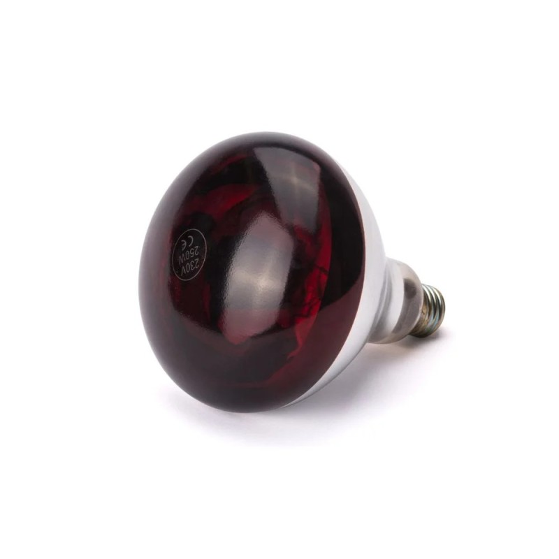 Infrared heat bulb