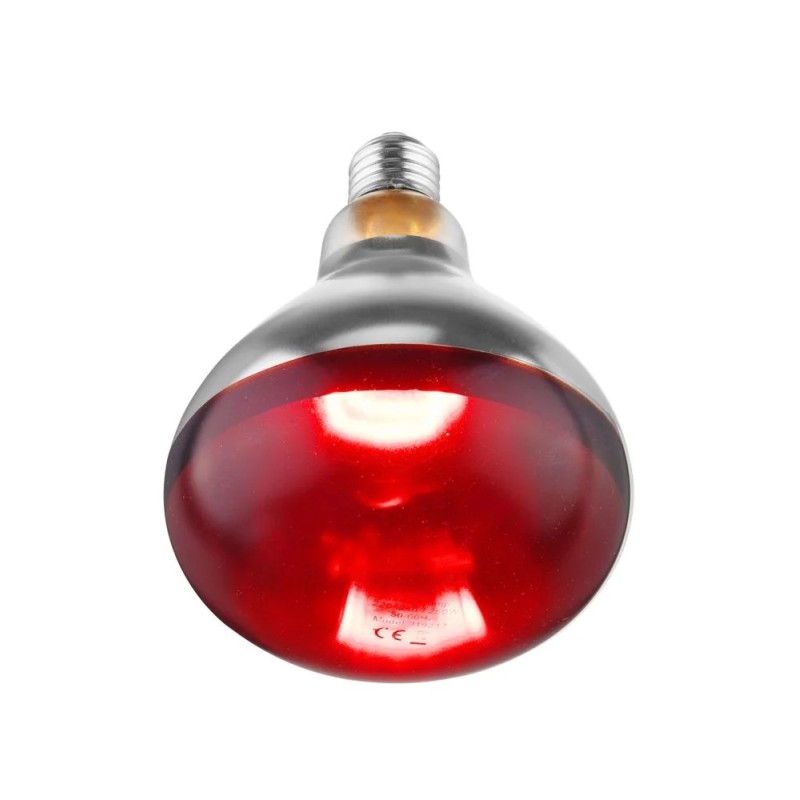 Infrared heat bulb