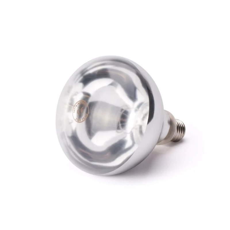 Infrared heat bulb