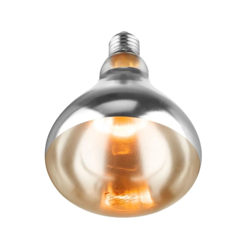 Infrared heat bulb