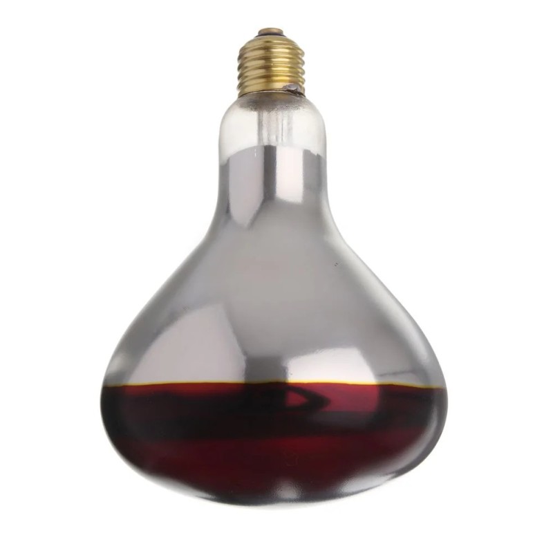 Infrared heat bulb